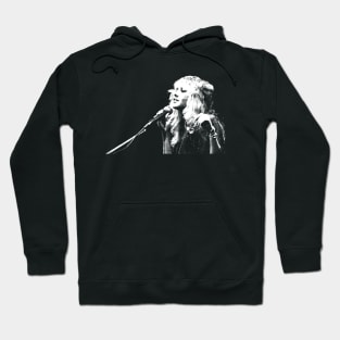 stevie nicks retro Hoodie